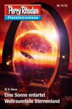 Perry Rhodan Planetenroman 71/ 72, Titelbild, Rezension Perry Rhodan Planetenroman 71/ 72, Titelbild, Rezension