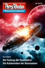 Perry Rhodan Planetrenromane 73/74, Titelbild, Rezension