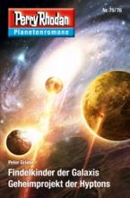 Perry Rhodan Planetenroman 75/76, Titelbild, Rezension Perry Rhodan Planetenroman 75/76, Titelbild, Rezension