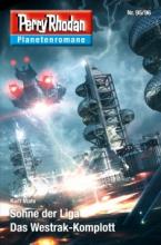 Perry Rhodan Planetenroman 95/96, Titelbild, Rezension Perry Rhodan Planetenroman 95/96, Titelbild, Rezension