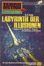 E.C. Tubb, Labyrinth der Illusionen, Rezension, Titelbild