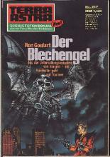 Ron Goulart, Der Blechengel, Terra Astra 217, Titelbild Ron Goulart, Der Blechengel, Terra Astra 217, Titelbild