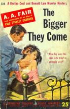The bigger they come, Titelbild, Rezension The bigger they come, Titelbild, Rezension