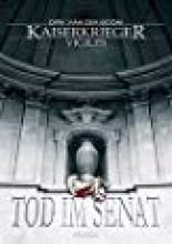 vigiles 1, tod im senat, titelbild, rezension vigiles 1, tod im senat, titelbild, rezension