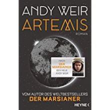 Artemis, Weir, Titelbild, Rezension