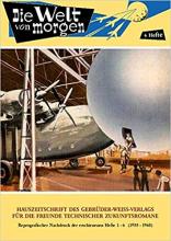Die Welt von morgen, Titelbild, Rezension Die Welt von morgen, Titelbild, Rezension