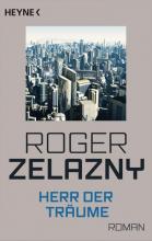 Herr der Träume, Roger Zelazny, Rezension, Titelbild Herr der Träume, Roger Zelazny, Rezension, Titelbild