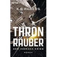 Thronräuber, Titelbild, Rezension