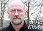 5 Fragen nix sagen - mit Graham McTavish aus der Hobbit-Trilogie 5 Fragen nix sagen - mit Graham McTavish aus der Hobbit-Trilogie