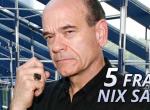 5 Fragen nix sagen - mit Robert Picardo aus Star Trek: Voyager 5 Fragen nix sagen - mit Robert Picardo aus Star Trek: Voyager